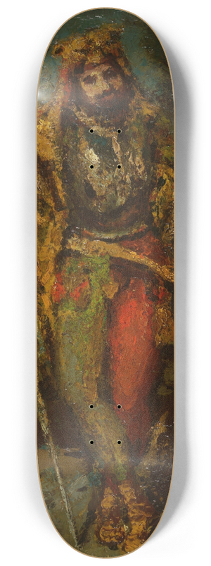 Adolphe Monticelli - Mephisto from the Opera Faust 8.25 inch art skate deck