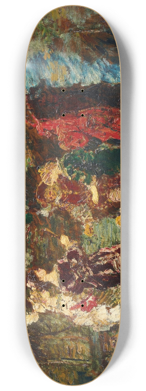 Adolphe Monticelli - Personnages de Faust 8.25 inch art skate deck