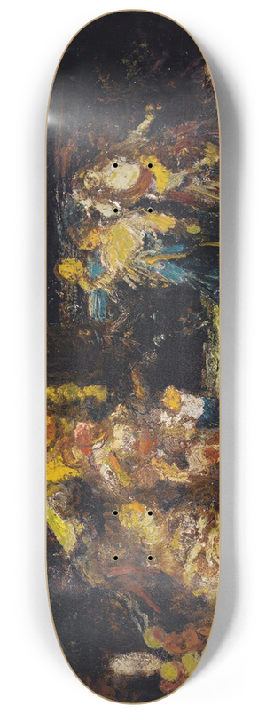 Adolphe Monticelli - The Meet 8.25 inch art skate deck