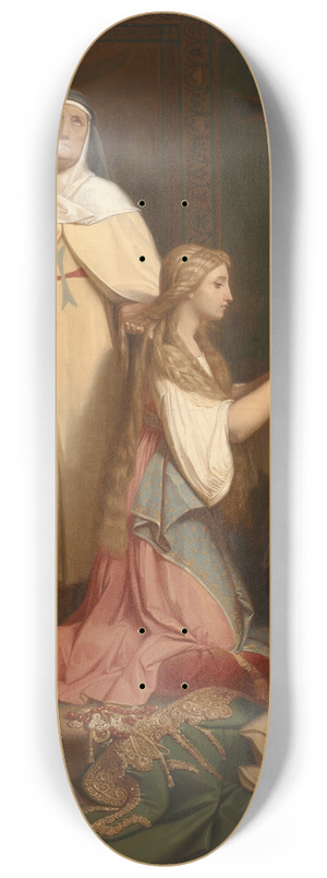 Adolphe Roger - Une prise de voile 8.25 inch art skate deck