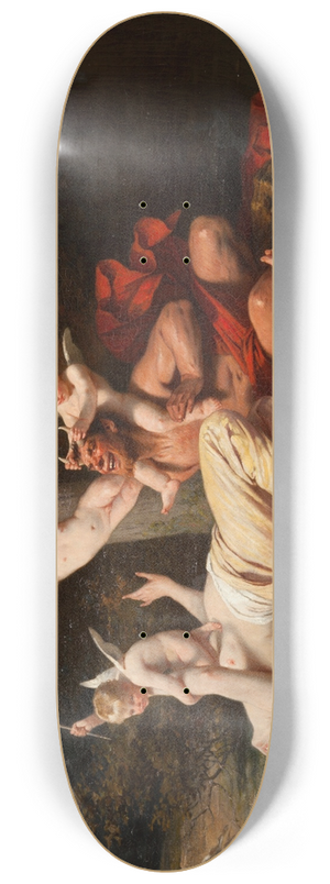 Adolphe Yvon - Bacchanal 8.25 inch art skate deck