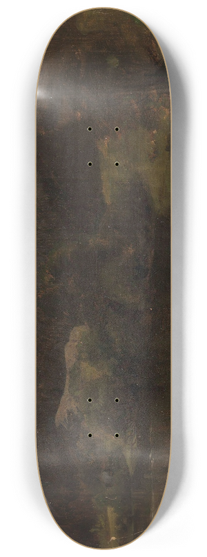 Adolph Tidemand - A Lake 8.25 inch art skate deck