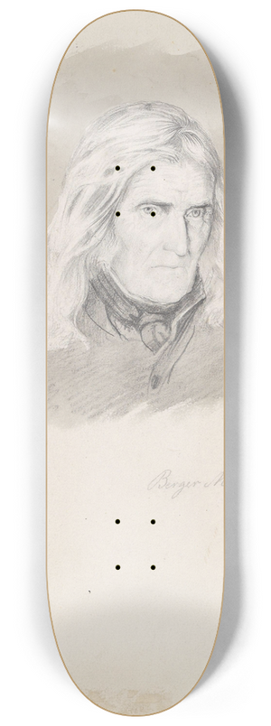 Adolph Tidemand - Birger Messelt 8.25 inch art skate deck