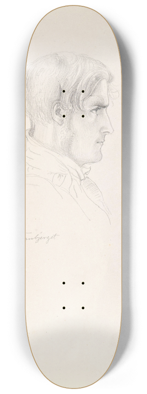 Adolph Tidemand - Even Fanbjerget 8.25 inch art skate deck