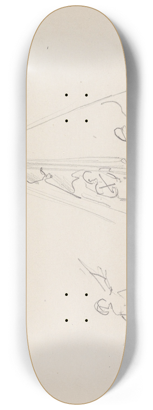 Adolph Tidemand - Figurer i bt 8.25 inch art skate deck