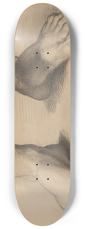 Adolph Tidemand - Ftter 8.25 inch art skate deck