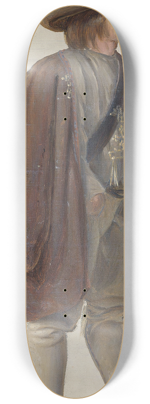 Adolph Tidemand - German Farmer 8.25 inch art skate deck