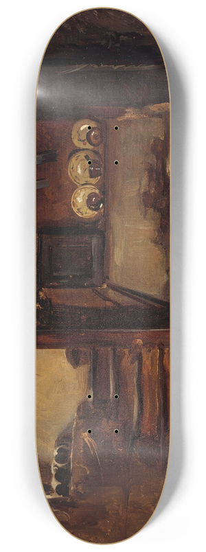 Adolph Tidemand - German Kitchen 8.25 inch art skate deck