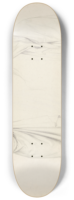 Adolph Tidemand - Gevantstudier 8.25 inch art skate deck