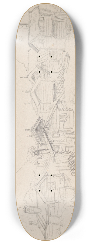 Adolph Tidemand - Gulsvik 8.25 inch art skate deck