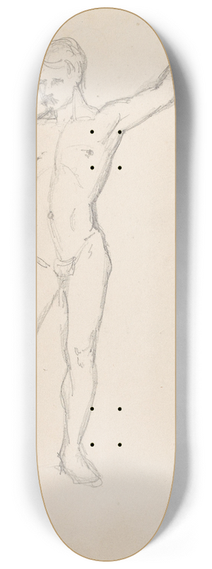 Adolph Tidemand - Gustav Vasa 8.25 inch art skate deck