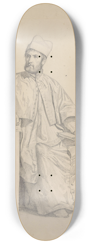 Adolph Tidemand - Kardinal 8.25 inch art skate deck