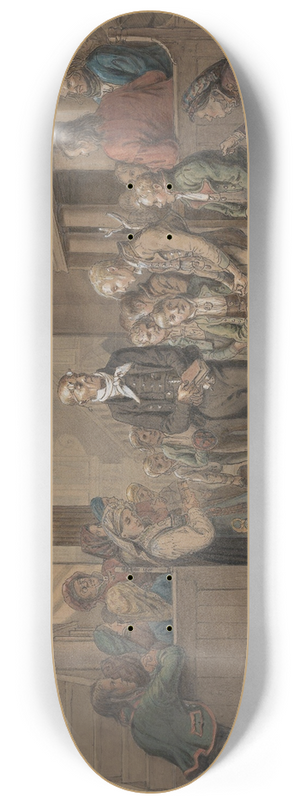 Adolph Tidemand - Katekisasjon 8.25 inch art skate deck