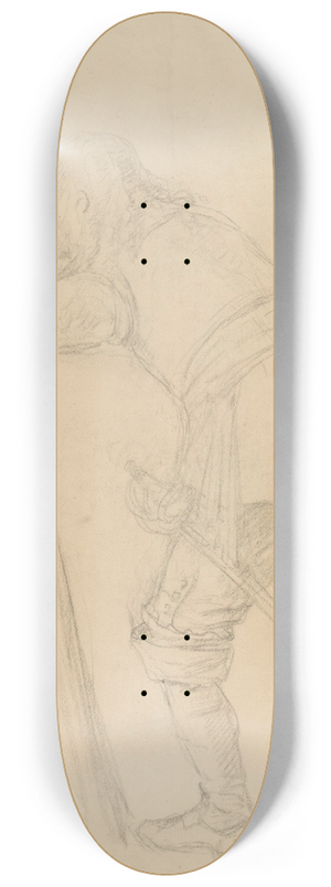 Adolph Tidemand - Landmler 8.25 inch art skate deck