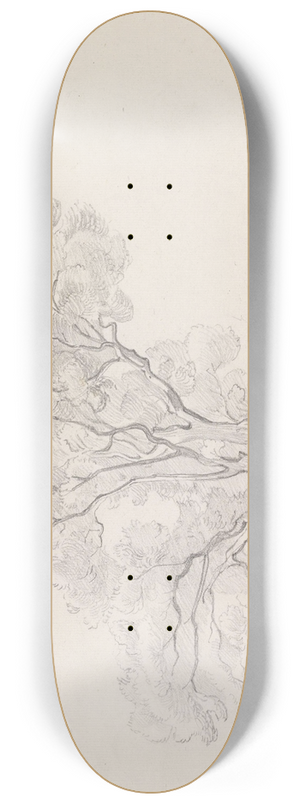 Adolph Tidemand - Lvtrr 8.25 inch art skate deck