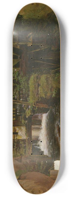 Adolph Tidemand - Millstream 8.25 inch art skate deck