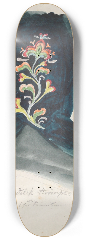 Adolph Tidemand - Strmpe, Heddal 8.25 inch art skate deck