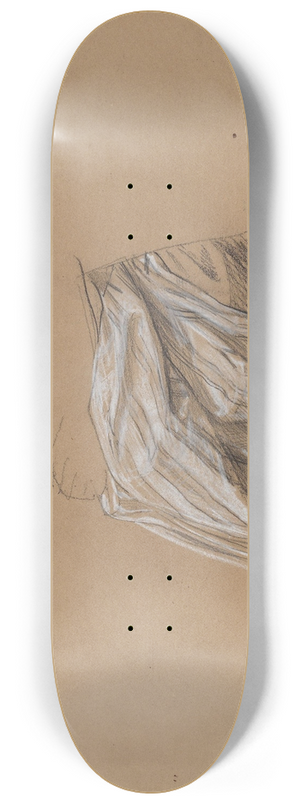 Adolph Tidemand - Studie av stakk 8.25 inch art skate deck