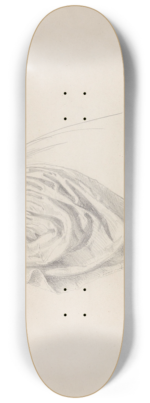 Adolph Tidemand - Study of apron 8.25 inch art skate deck