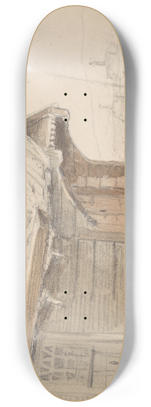 Adolph Tidemand - Stue, Mora 8.25 inch art skate deck