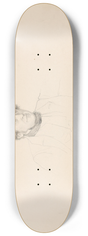 Adolph Tidemand - Vilhelm Birkedal 8.25 inch art skate deck