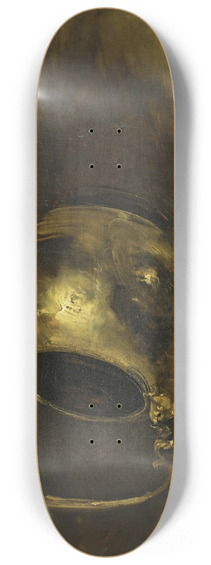 Adolph von Menzel - Upturned Teapot 8.25 inch art skate deck
