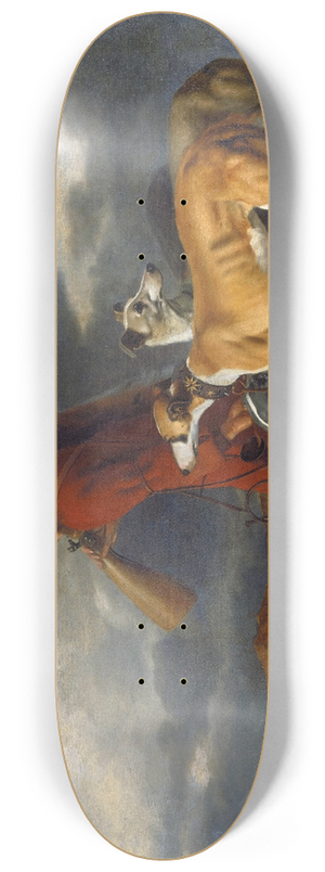 Adriaen Cornelisz Beeldemaker - The Hunter 8.25 inch art skate deck