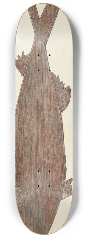 Frank Budash - Weather Vane 8.25 inch art skate deck
