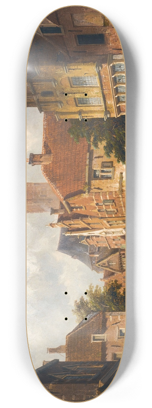 Adrianus Eversen - A dutch street 8.25 inch art skate deck