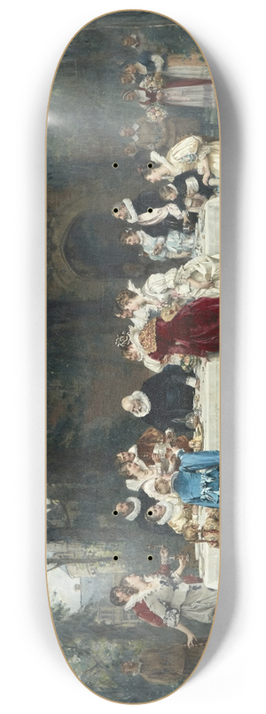 Adrien Moreau - Le Centenaire 8.25 inch art skate deck