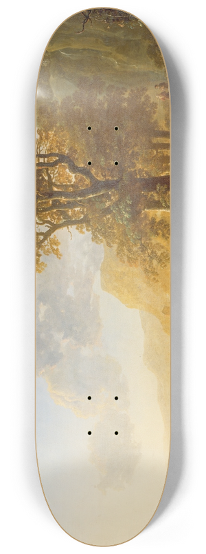Aelbert Cuyp - The Flight into Egypt 8.25 inch art skate deck