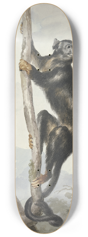 Aert Schouman - Bos duyvel 8.25 inch art skate deck