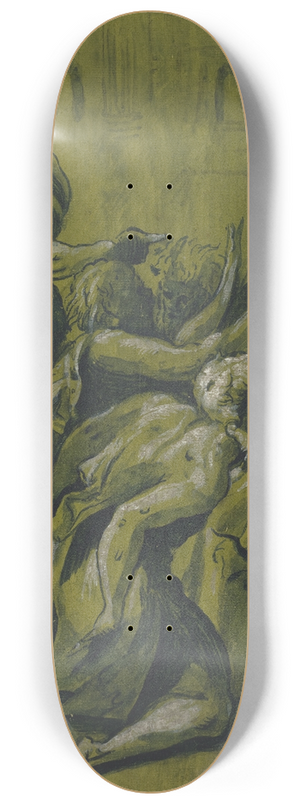 After Giuseppe Nicolo Vicentino - Nine Figures 8.25 inch art skate deck
