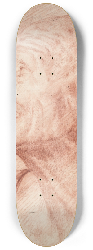 After Guido Reni - Bust ofSeneca 8.25 inch art skate deck