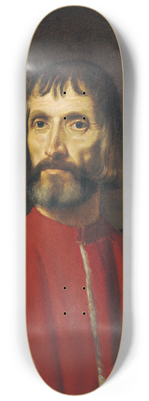 After Titian - Andrea de Franceschi 8.25 inch art skate deck