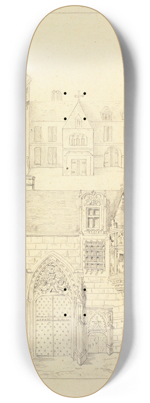 Aglas Bouvenne - Htel de Sens 8.25 inch art skate deck