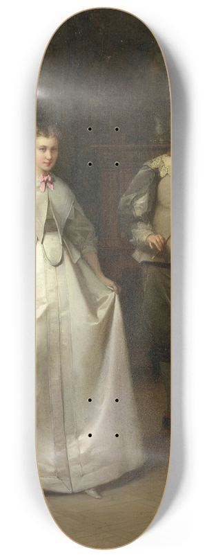 Aim Gabriel Adolphe Bourgoin - The Dance 8.25 inch art skate deck