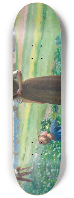 Aim Perret - The Lettuce Patch 8.25 inch art skate deck