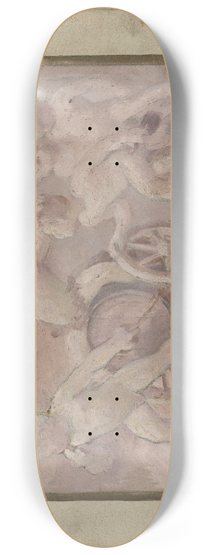 Albert Aublet - Boissons 8.25 inch art skate deck