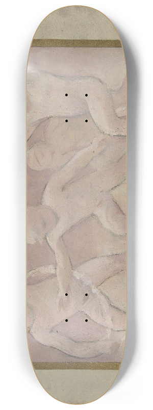 Albert Aublet - Fleurs 8.25 inch art skate deck