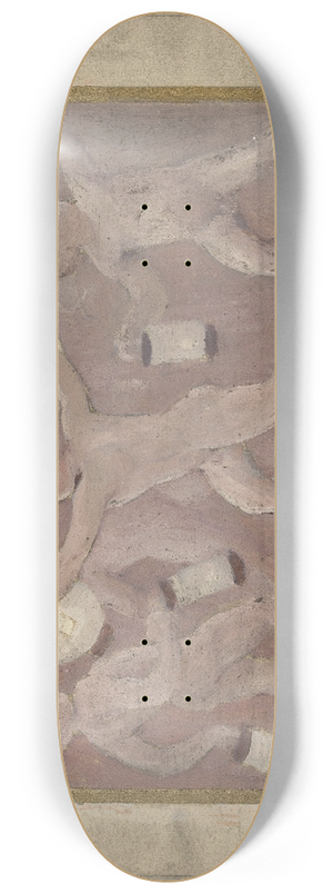 Albert Aublet - Lumires 8.25 inch art skate deck