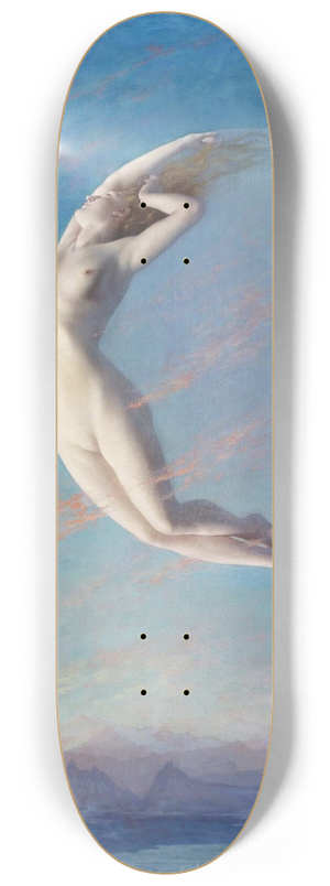 Albert Aublet - Selene 8.25 inch art skate deck