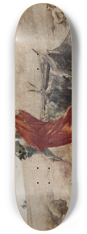 Albert Besnard - Crs  LAbondance encourageant le Travail 8.25 inch art skate deck