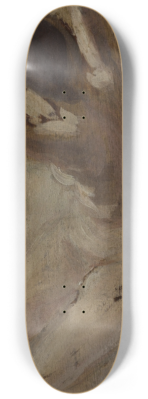 Albert Besnard - La Mtorologie 8.25 inch art skate deck