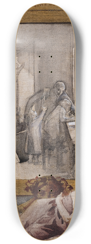 Albert Besnard - LAutomne 8.25 inch art skate deck