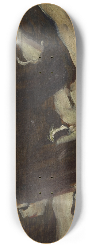 Albert Besnard - LElectricit 8.25 inch art skate deck