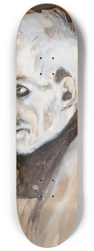 Albert Edelfelt - Lieutenant Stool 8.25 inch art skate deck