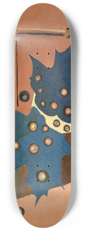 Albert Eugene Gallatin - Lenox 8.25 inch art skate deck