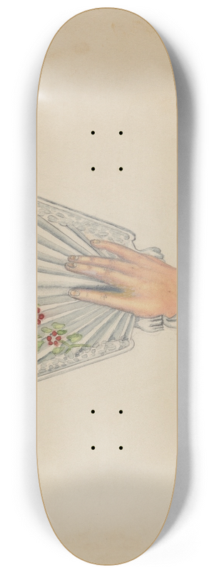 Albert Eyth - Match Holder 8.25 inch art skate deck