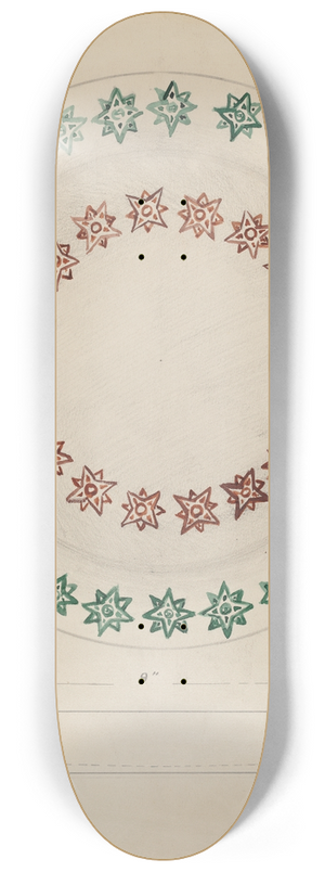 Albert Eyth - Plate 8.25 inch art skate deck